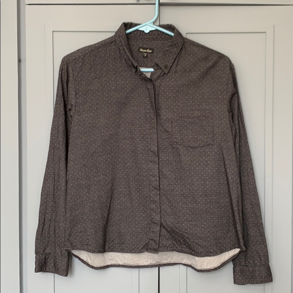 Steven Alan cotton collared shirt